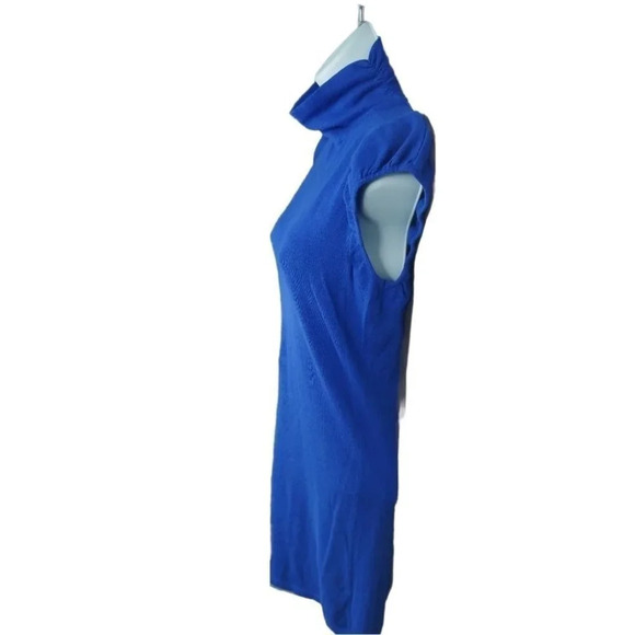 Jo&Co Jeans Royal Blue Knit Pencil Dress, S - Picture 4 of 6